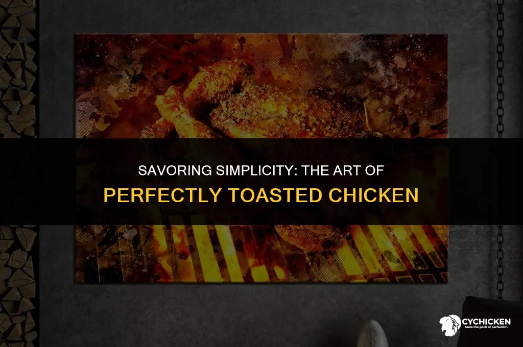 who serves food is general toast chicken