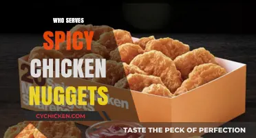 Where to Find Fiery Spicy Chicken Nuggets Near You