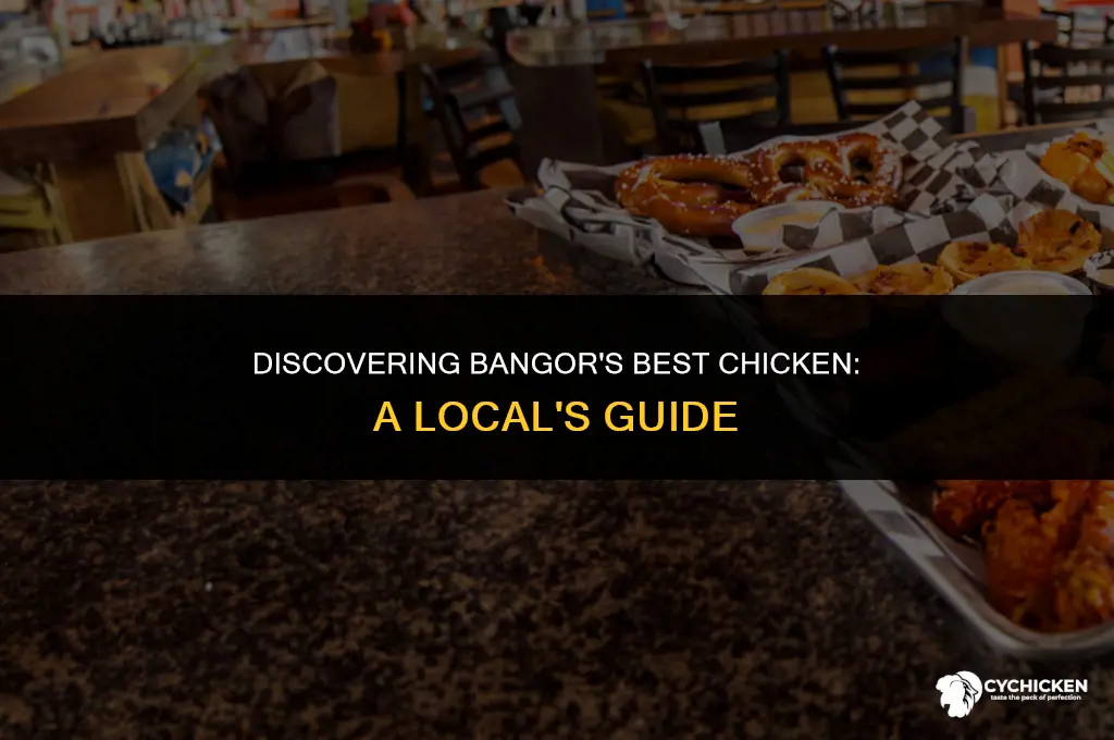 who serves the best chicken in bangor me