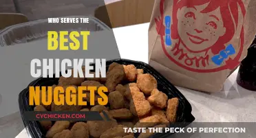Crispy Battle: Who Serves the Ultimate Chicken Nuggets?