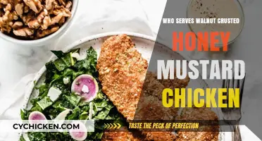 Delicious Walnut-Crusted Honey Mustard Chicken: A Restaurant Guide