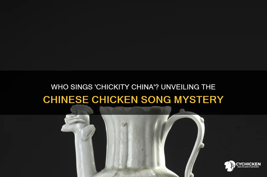who sings chickity china the chinese chicken song