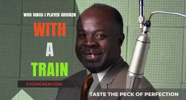 Who Sings 'I Played Chicken with a Train'? Unveiling the Voice Behind the Classic