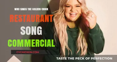 Who Sings the Catchy Golden Chick Restaurant Commercial Song?