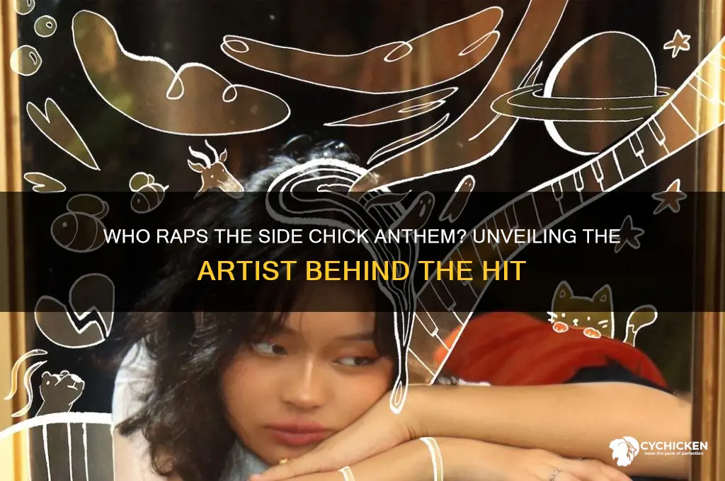 who sings the side chick song rap coled