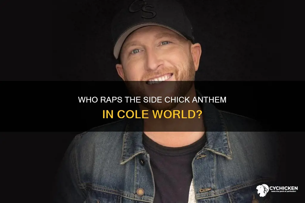 who sings the side chick song rap coleworld