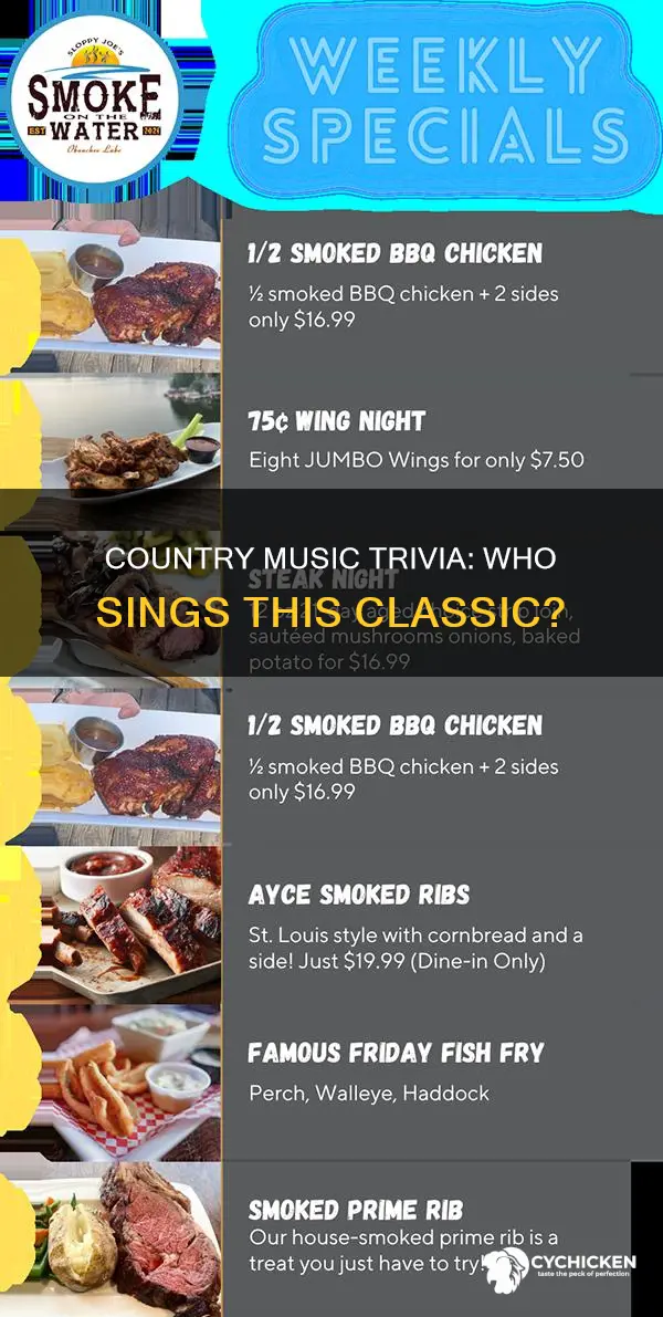 who sings where i come from it cornbread and chicken