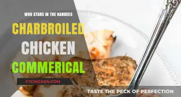 Meet the Star of Hardee's Charbroiled Chicken Commercial