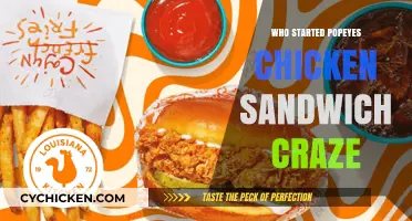 The Rise of Popeyes: Who Sparked the Chicken Sandwich Craze?