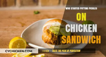 The Surprising Origin of Pickles on Chicken Sandwiches: A Tasty History