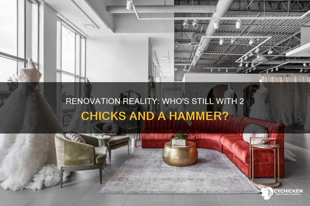 who still works for 2 chicks and a hammer