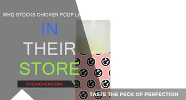Chicken Poop Lip Balm: Where to Buy It