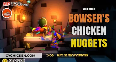 The Great Nugget Heist: Who Swiped Bowser's Chicken Treasure?