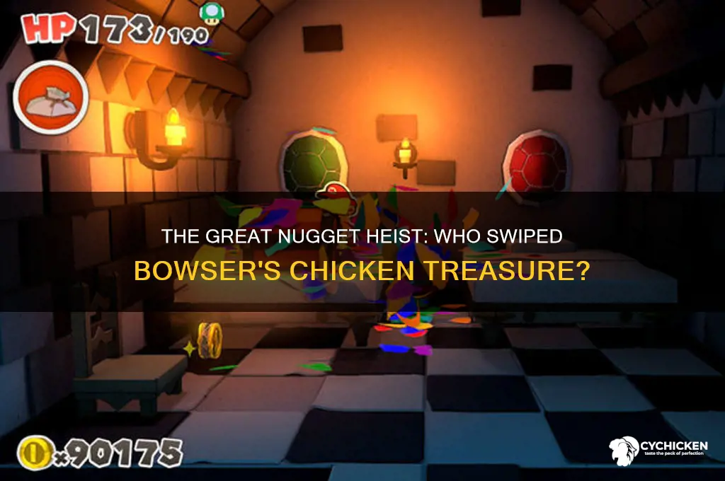 who stole bowser