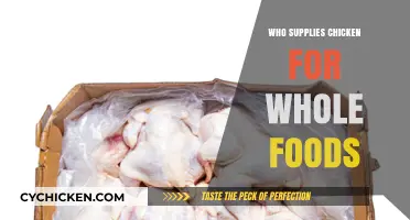 Unveiling the Poultry Pipeline: Who Supplies Chicken for Whole Foods?