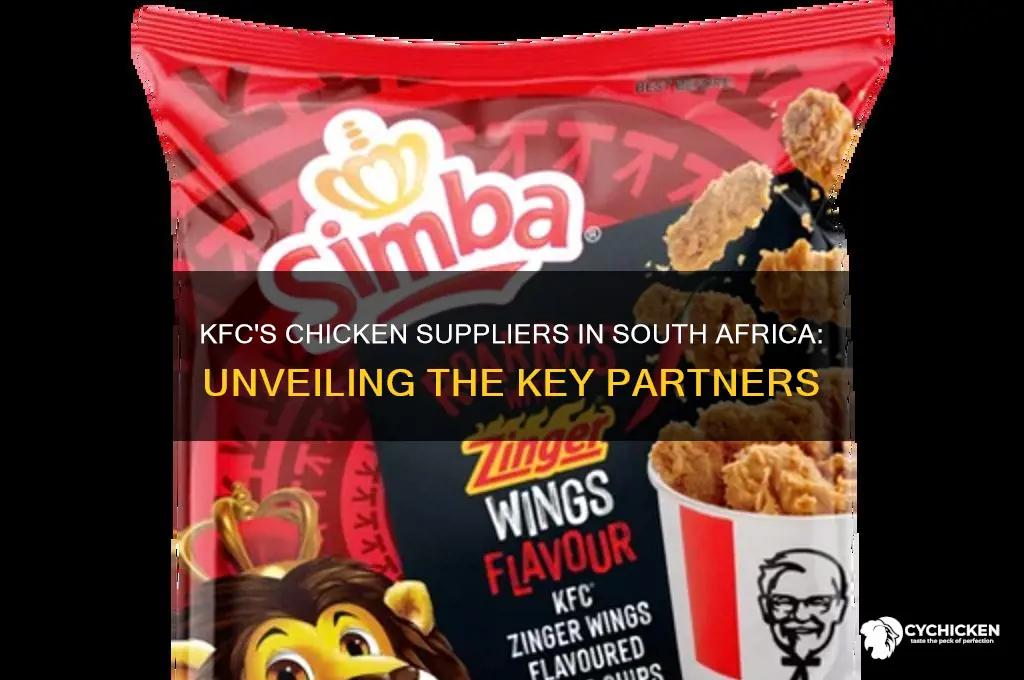 who supplies kfc with chicken in south africa