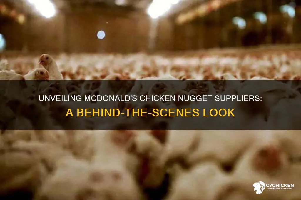 who supplies mcdonald
