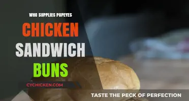 Unveiling the Bakery Behind Popeyes' Chicken Sandwich Buns