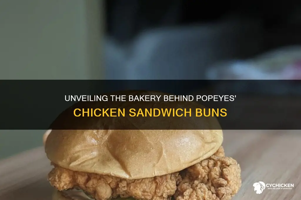who supplies popeyes chicken sandwich buns