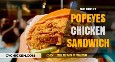 Who Supplies Popeyes Chicken Sandwich? Unveiling the Secret Behind the Craze