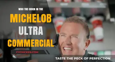 Meet the Star: Who's the Chick in the Michelob Ultra Ad?