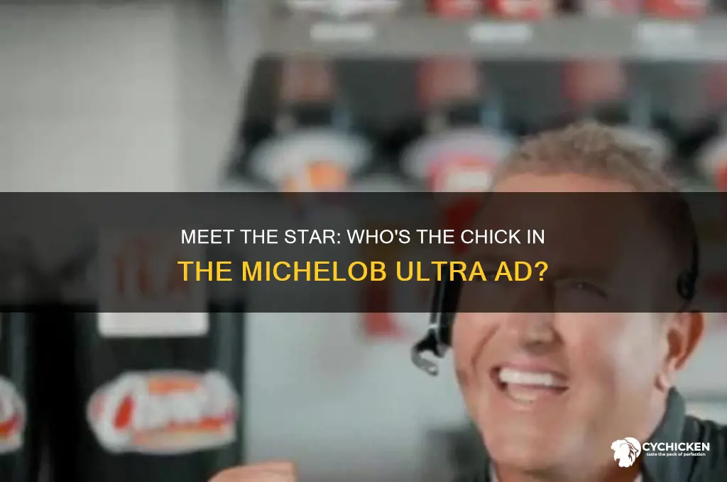 who the chick in the michelob ultra commercial