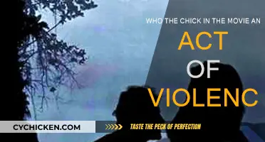 The Mystery Woman in 'An Act of Violence
