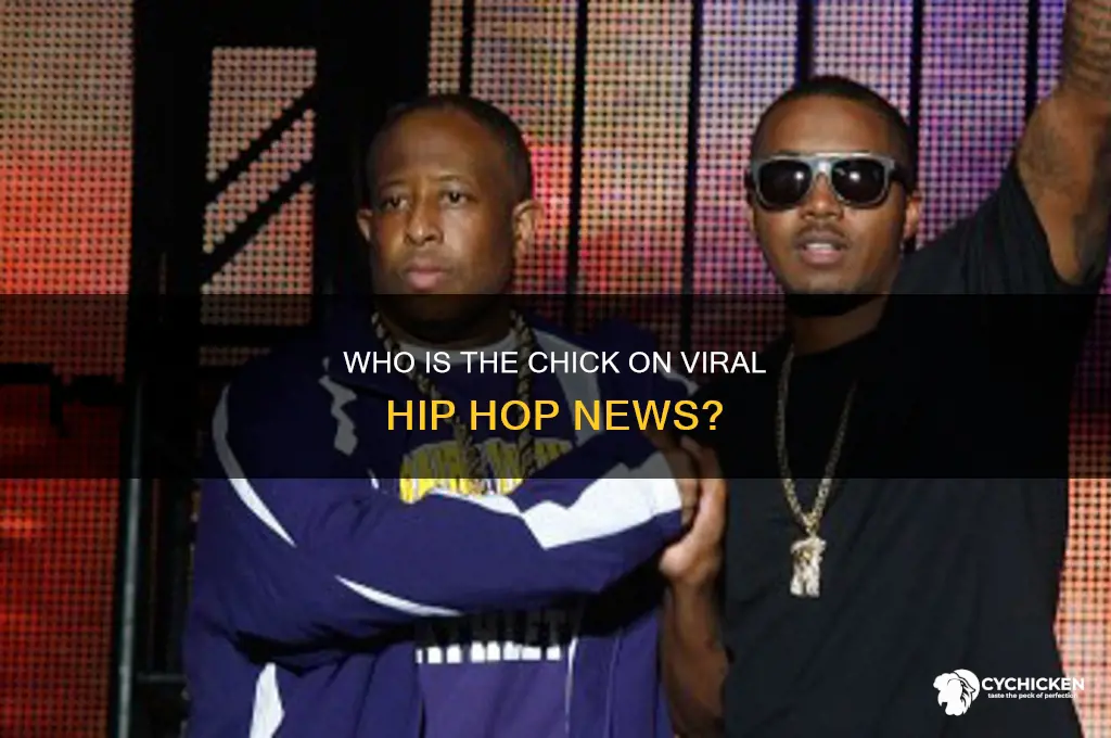 who the chick on viral hip hop news
