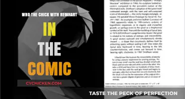 Unveiling Reinhart's Comic Companion: Who is the Chick Alongside?