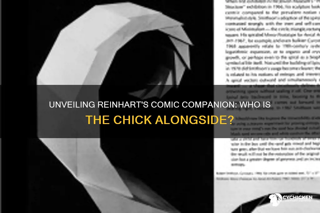 who the chick with reinhart in the comic