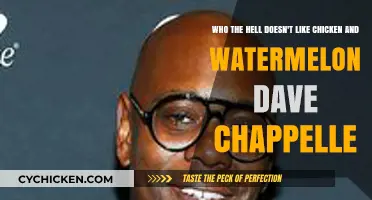 Dave Chappelle's Chicken and Watermelon Joke: Why the Outrage?