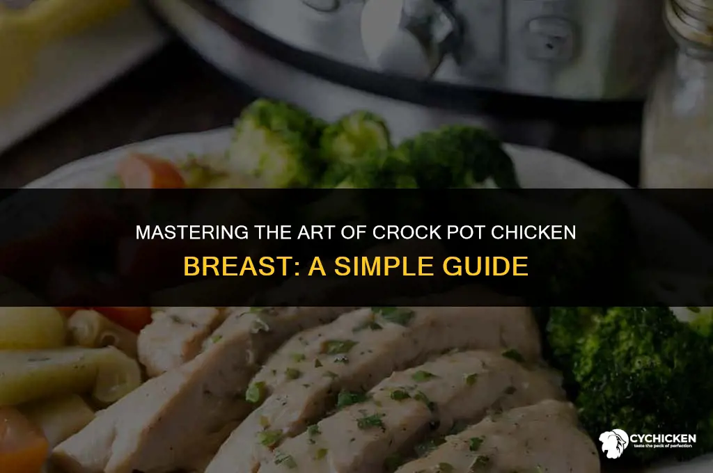 who to cook chicken breast in crock pot