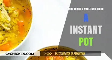 Instant Pot Whole Chicken: A Foolproof Guide to Perfectly Cooked Poultry