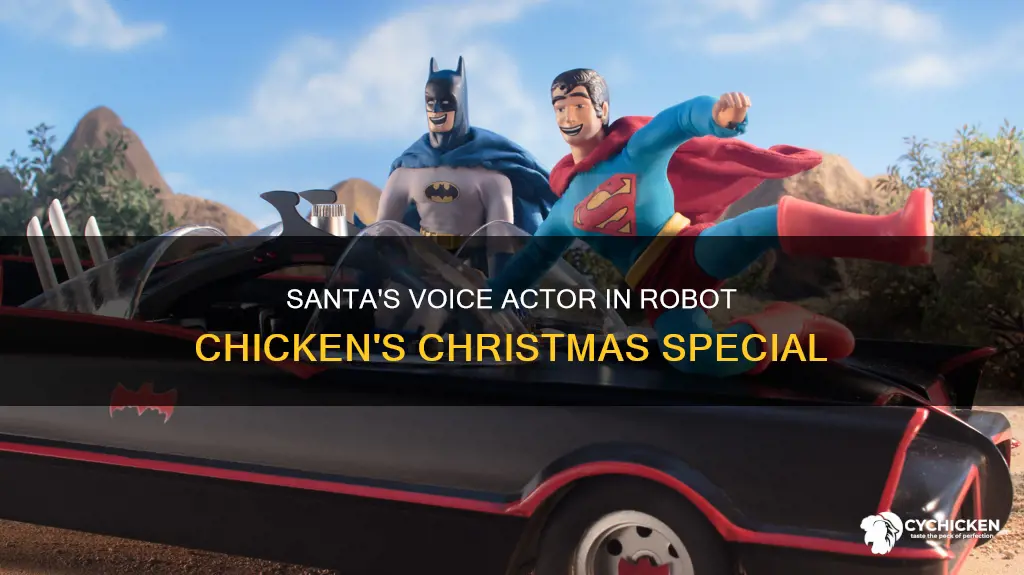 who voices santa in robot chicken 1914 christmas mircale