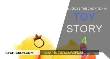 Voicing Fun: Toy Story 4's Chick Toy