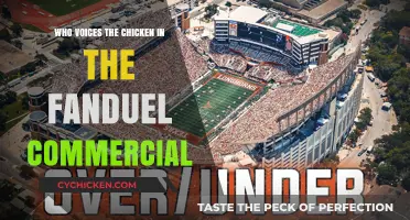 Who Voices the Chicken in the FanDuel Commercial?