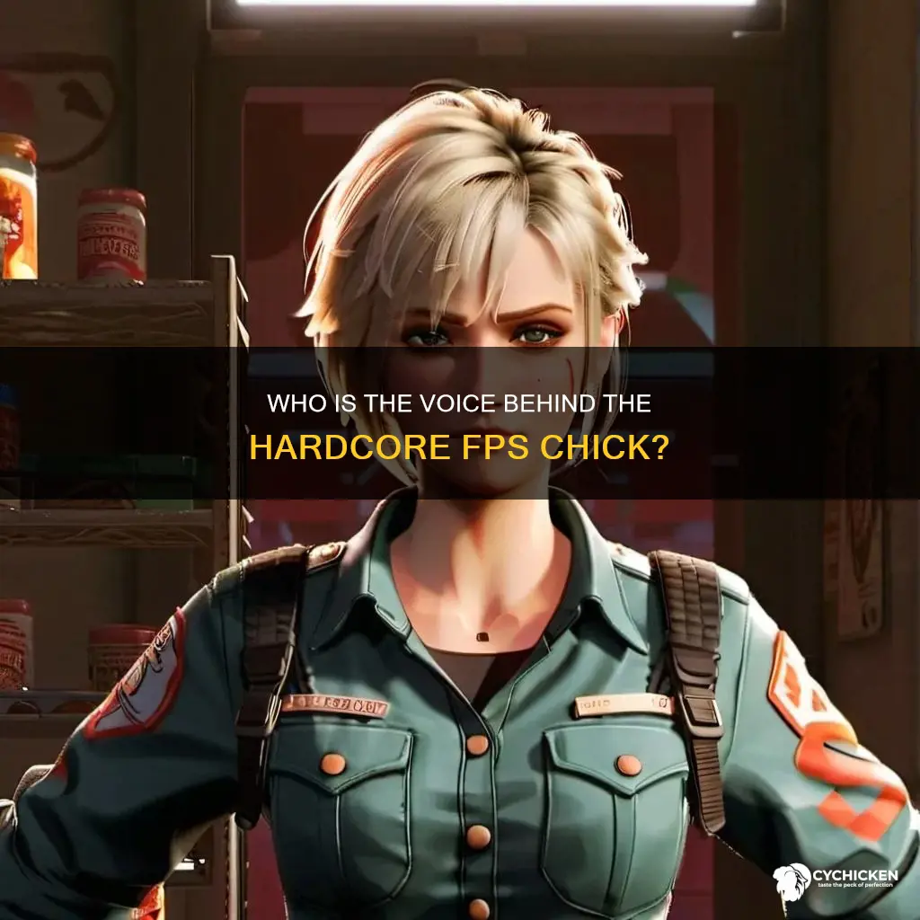 who voices the hardcore fps chick in wreck it ralph