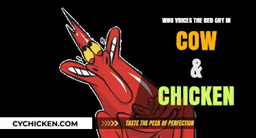 Unveiling the Voice Behind the Red Guy in Cow & Chicken