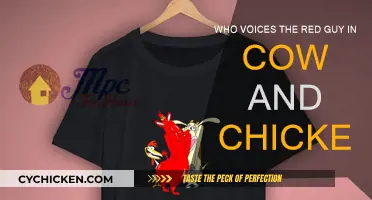Who is the Voice Behind Cow and Chicken's Red Guy?