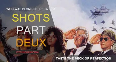 Hot Shots Part Deux: Who's the Blonde Bombshell?