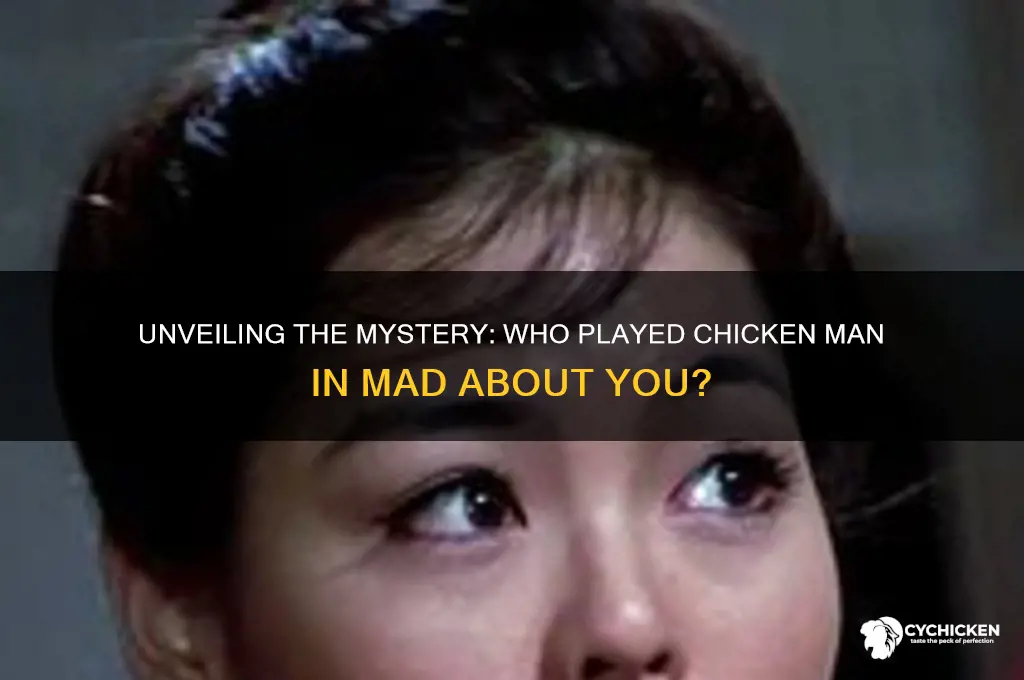 who was chicken man in mad about you
