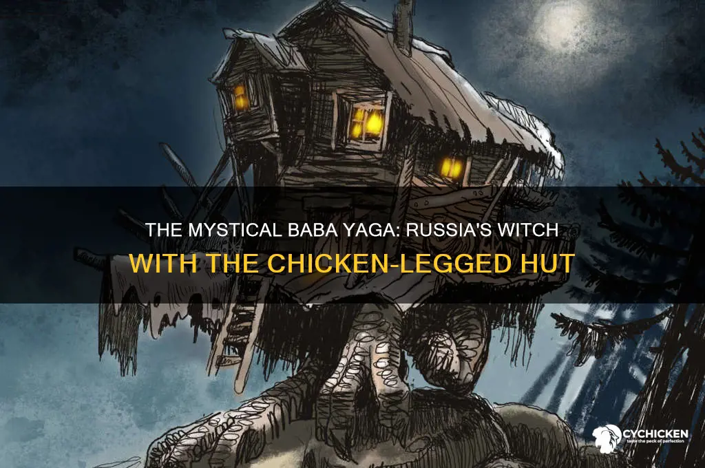 who was russian witch with house chicken legs