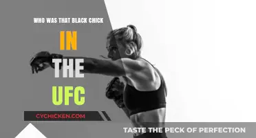 Who Was That Black Female Fighter in the UFC?