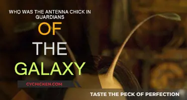 Antenna Chick: Who Was She in Guardians of the Galaxy?