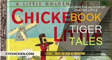 Tiger Tales: Who Wrote Chicken Little?