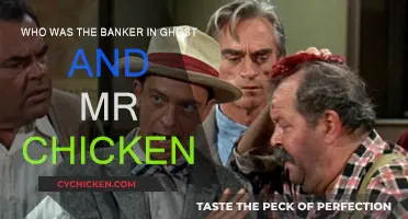 Who Was the Banker in Ghost and Mr. Chicken?