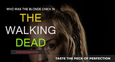 Blonde Ambition: The Walking Dead's Iconic Blonde Chick