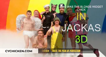 Jackass 3D: Who's the Blonde Dwarf Star?