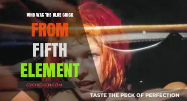Unveiling the Blue Chick: Exploring Leeloo from The Fifth Element