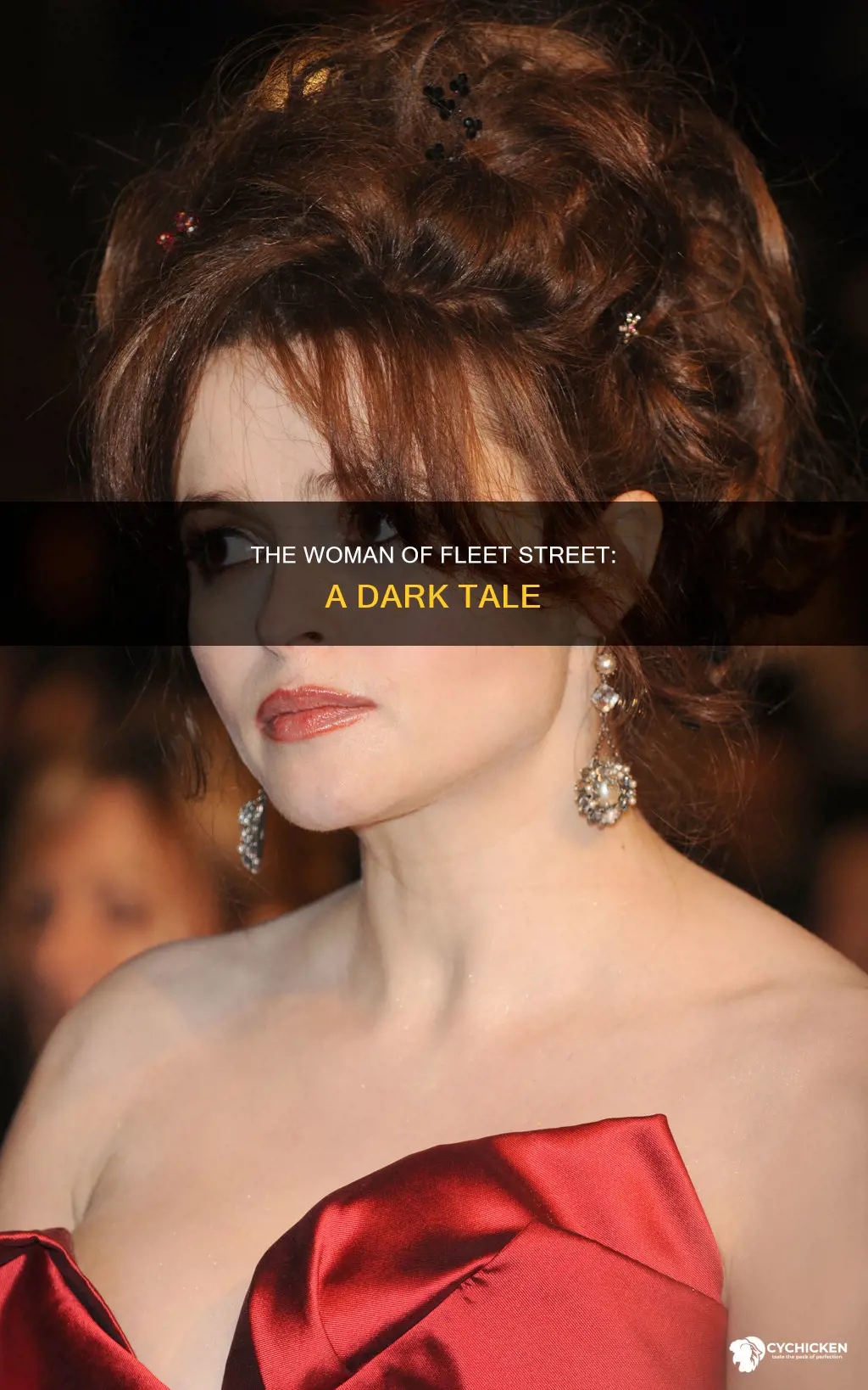 who was the chick from demon barber of fleet street